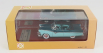 Great-iconic-models Ford USA Fairlane Sunliner Cabriolet 1955 1:43, tyrkysová