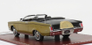 Great-iconic-models Lincoln Continental Mark Iii Convertible 1971 1:43 Černé Zlato