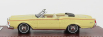 Great-iconic-models Lincoln Continental Mark Iii Convertible 1971 1:43 Žlutá