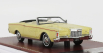 Great-iconic-models Lincoln Continental Mark Iii Convertible 1971 1:43 Žlutá