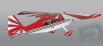Great Planes Giant Citabria 2160mm 30ccm ARF