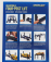 Greenlight Accessories Bf Goodrich Garage Set Officina Čtyřsloupový zvedák 1:18