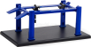 Greenlight Accessories Garage Set Officina - Ponte Sollevatore Auto - Four Post Lift 1:64 Blue