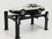 Greenlight Accessories Graveyard Cartz Garage Set Officina Čtyřsloupový zvedák 1:18