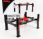 Greenlight Accessories Holley Performance Garage Set Officina Čtyřsloupový zvedák 1:18