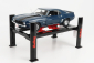 Greenlight Accessories Holley Performance Garage Set Officina Čtyřsloupový zvedák 1:18