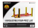 Greenlight Accessories Mopar Garage Set Officina Čtyřsloupový zvedák 1:18, žlutá