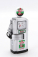 Greenlight Accessories Pompa Benzina - Wayne 100-a Gas Pump Texaco Gasoline 1948 1:18 Grey