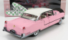Greenlight Cadillac Fleetwood Series 60 1955 1:18, růžová