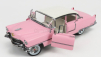 Greenlight Cadillac Fleetwood Series 60 1955 1:18, růžová