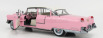 Greenlight Cadillac Fleetwood Series 60 1955 1:18, růžová