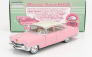 Greenlight Cadillac Fleetwood Series 60 1955 1:24 Růžová Bílá