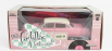 Greenlight Cadillac Fleetwood Series 60 1955 1:24 Růžová Bílá