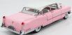 Greenlight Cadillac Fleetwood Series 60 1955 - Personal Car Elvis Presley 1:18 Růžová Bílá