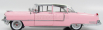 Greenlight Cadillac Fleetwood Series 60 1955 - Personal Car Elvis Presley 1:18 Růžová Bílá
