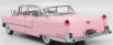 Greenlight Cadillac Fleetwood Series 60 1955 - Personal Car Elvis Presley 1:18 Růžová Bílá