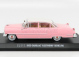 Greenlight Cadillac Fleetwood Series 60 With Figure 1955 - Personal Car Elvis Presley 1:43 Růžová Bílá