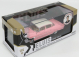 Greenlight Cadillac Fleetwood Series 60 With Figure 1955 - Personal Car Elvis Presley 1:43 Růžová Bílá