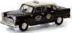Greenlight Checker Marathon Taxi Dallas 1973 1:64 Black