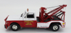 Greenlight Chevrolet C-30 Truck 1972 Odtahový vůz 1:18, bílá