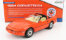 Greenlight Chevrolet Corvette C4 1984 - Jim Gillmore & A.j. Foyt Limited Edition 1:18 Hugger Orange
