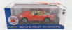 Greenlight Chevrolet Corvette C4 1984 - Jim Gillmore & A.j. Foyt Limited Edition 1:18 Hugger Orange