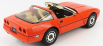 Greenlight Chevrolet Corvette C4 1984 - Jim Gillmore & A.j. Foyt Limited Edition 1:18 Hugger Orange