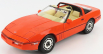 Greenlight Chevrolet Corvette C4 1984 - Jim Gillmore & A.j. Foyt Limited Edition 1:18 Hugger Orange