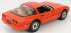 Greenlight Chevrolet Corvette C4 1984 - Jim Gillmore & A.j. Foyt Limited Edition 1:18 Hugger Orange