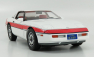 Greenlight Chevrolet Corvette C4 The A-team 1984 1:18 Bílá Červená