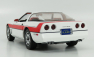 Greenlight Chevrolet Corvette C4 The A-team 1984 1:18 Bílá Červená