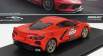 Greenlight Chevrolet Corvette C8 Offical Pace Car Indianapolis 500 Mile Race 2020 1:43 Red