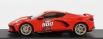 Greenlight Chevrolet Corvette C8 Offical Pace Car Indianapolis 500 Mile Race 2020 1:43 Red