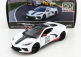 Greenlight Chevrolet Corvette C8 Official Pace Car Road America 2020 1:24 Bílá