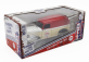 Greenlight Chevrolet Panel Truck Van Chevron 1939 1:24 Béžová Bílá Červená