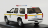 Greenlight Chevrolet Tahoe Police U.s. Fish & Wildlife Service 2012 1:43 Bílá