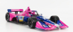 Greenlight Chevrolet Team Andretti Autosport N 27 1:18, růžovomodrá