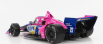 Greenlight Chevrolet Team Andretti Autosport N 27 1:18, růžovomodrá