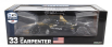 Greenlight Chevrolet Team Ed Carpenter Racing N 33 1:18, černozlatá