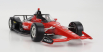 Greenlight Chevrolet Team Penske N 12 1:18, červená