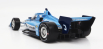 Greenlight Chevrolet Team Penske N 3 1:18, světle modrá