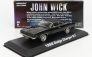 Greenlight Dodge Charger R/t Coupe 1968 - John Wick Movie 2014 1:43 Black