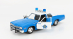 Greenlight Dodge Monaco City Of Chicago Police Department 1974 1:24 Světle Modrá Bílá