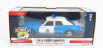 Greenlight Dodge Monaco City Of Chicago Police Department 1974 1:24 Světle Modrá Bílá