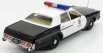 Greenlight Dodge Monaco Police 1977 - The Terminator 1 1984 1:18, černobílá