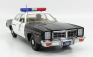 Greenlight Dodge Monaco Police 1977 - The Terminator 1 1984 1:18, černobílá