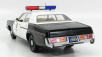 Greenlight Dodge Monaco Police 1977 - The Terminator 1 1984 1:18, černobílá