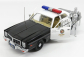 Greenlight Dodge Monaco Police 1977 - The Terminator 1 1984 1:18, černobílá