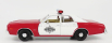 Greenlight Dodge Monaco Police Finchburg 1977 1:24 Červená Bílá