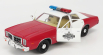 Greenlight Dodge Monaco Police Finchburg 1977 1:24 Červená Bílá